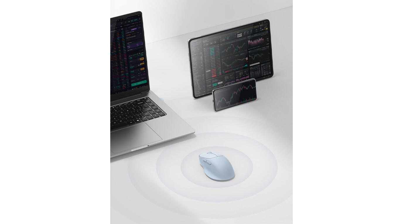 موس بی‌سیم شیائومی مدل Xiaomi Wireless Mouse Comfort