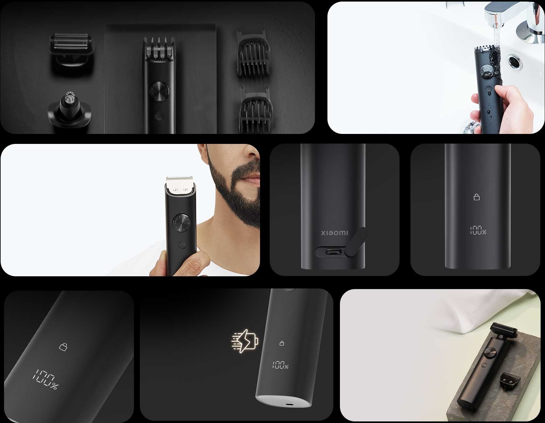 ماشین اصلاح سر و صورت شیائومی Grooming Kit Pro XMGHT2KITLF