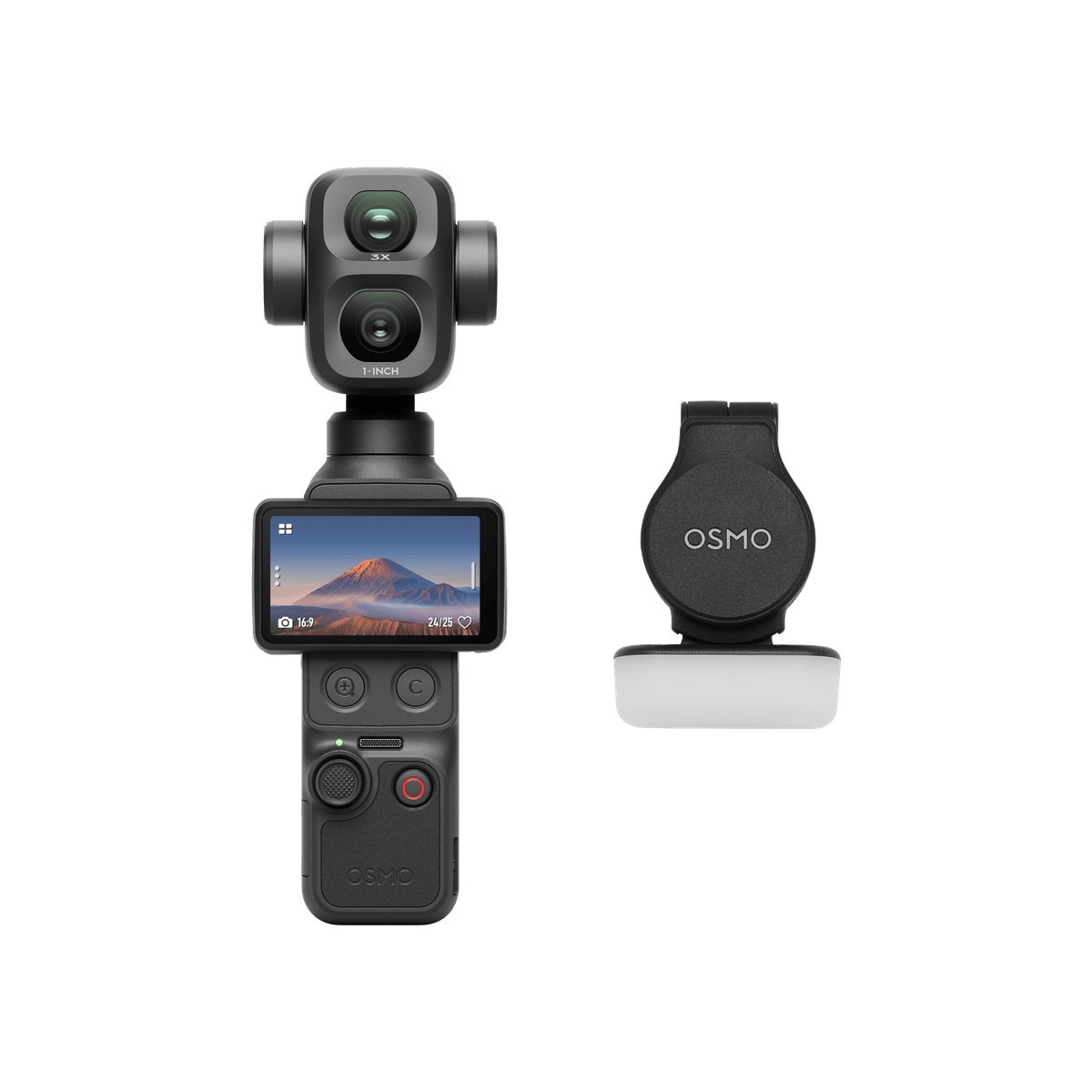 دوربین گیمبال DJI مدل اسمو پاکت ۴ پرو کمبو | Osmo Pocket 4P Vlog Combo