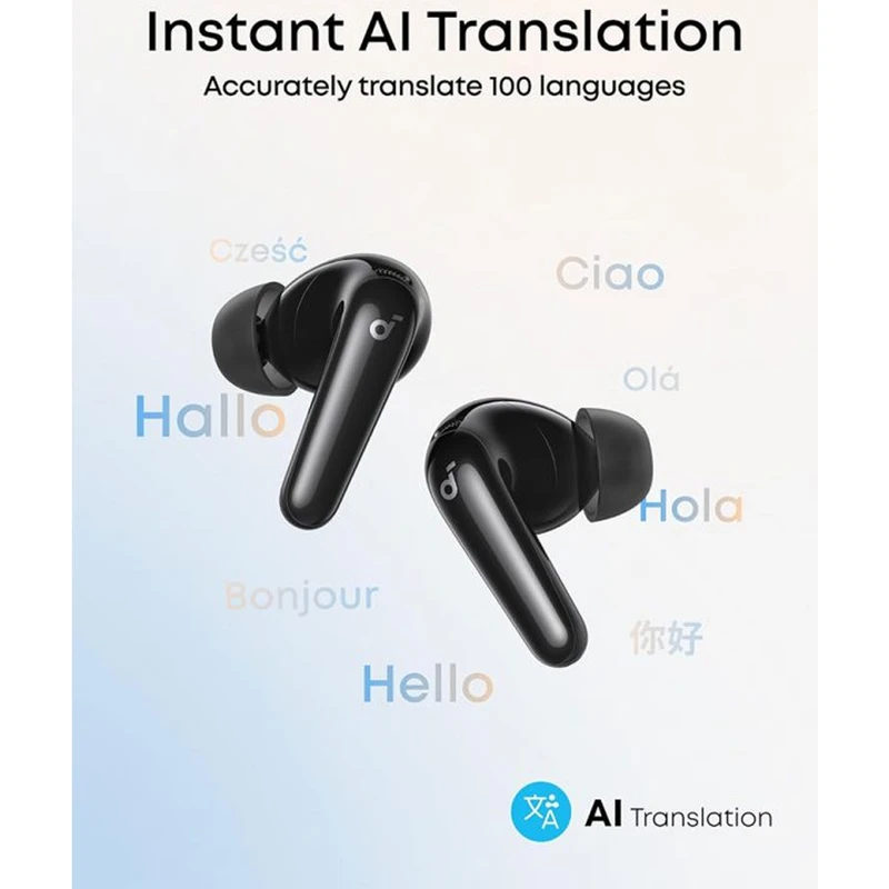 هدفون بلوتوثی انکر مشکی مدل R60i NC