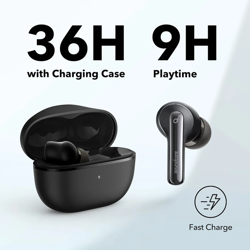 هندزفری بلوتوثی انکرمشکی soundcore P31i/R60i NC