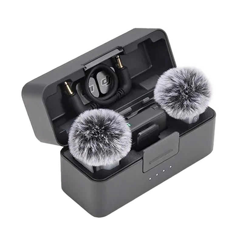 ست میکروفن بی سیم دی جی آی مدل Mic Mini 2
