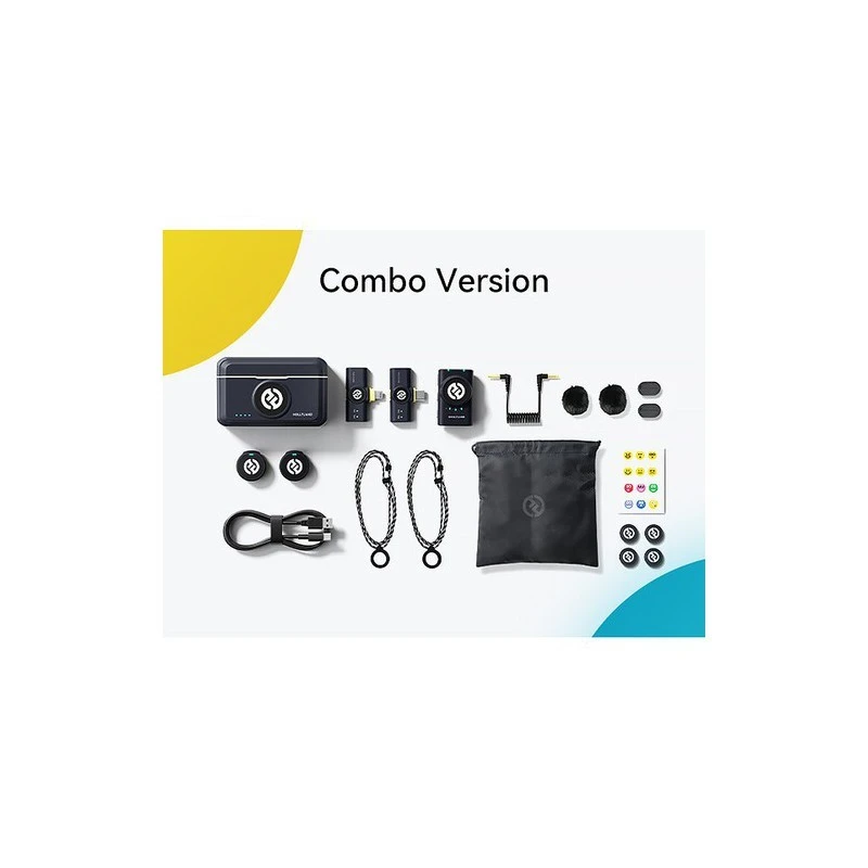 میکروفن بی سیم هالی لند مدل Lark M2 Combo